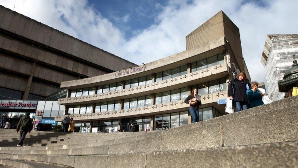 Birmingham Central Library