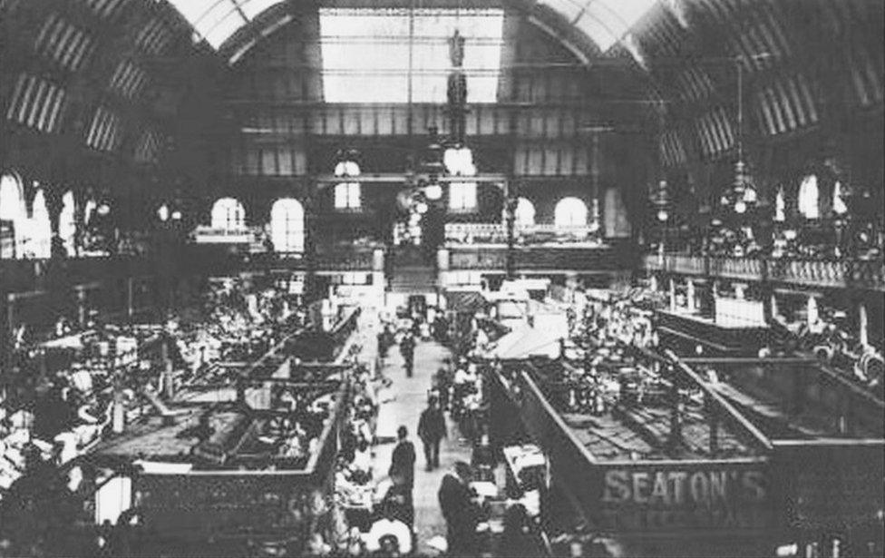 Derby Market Hall