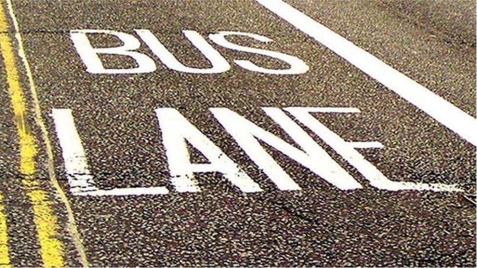 bus lane