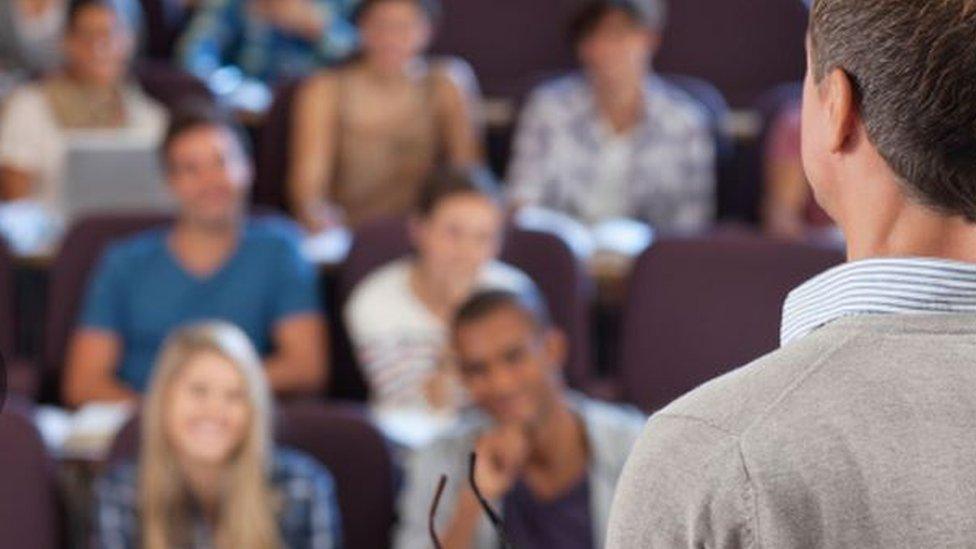 Lecture hall