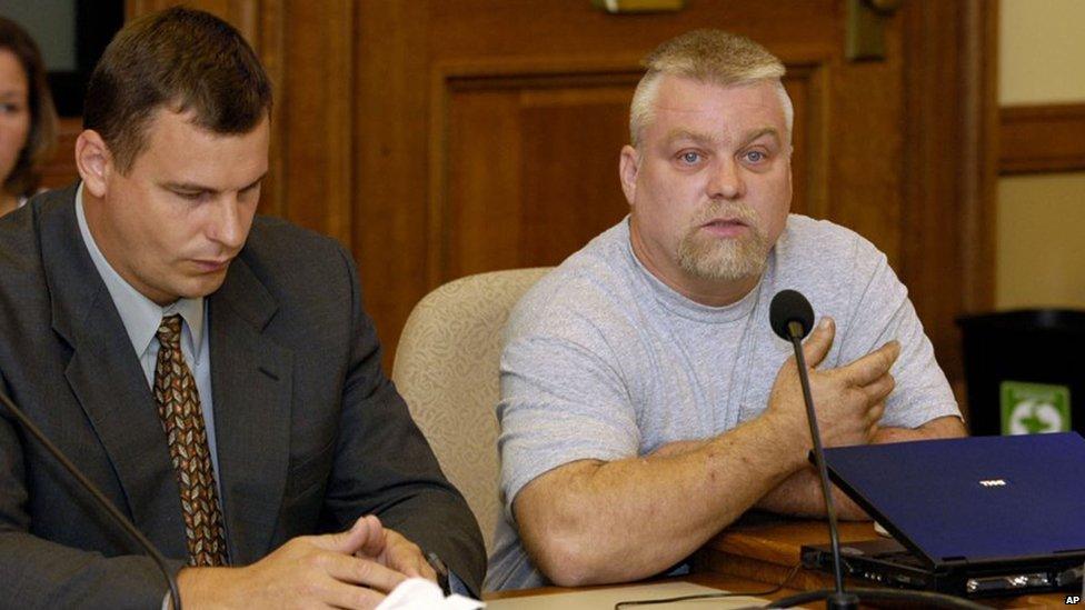 Steven Avery (right)