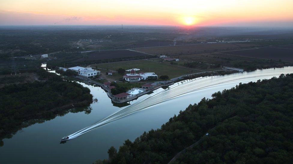 Rio Grande river