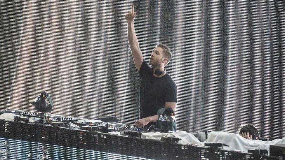 Calvin Harris