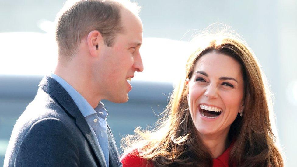 The Duke and Duchess of Cambridge