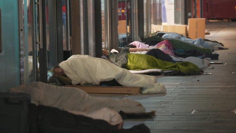 rough sleepers