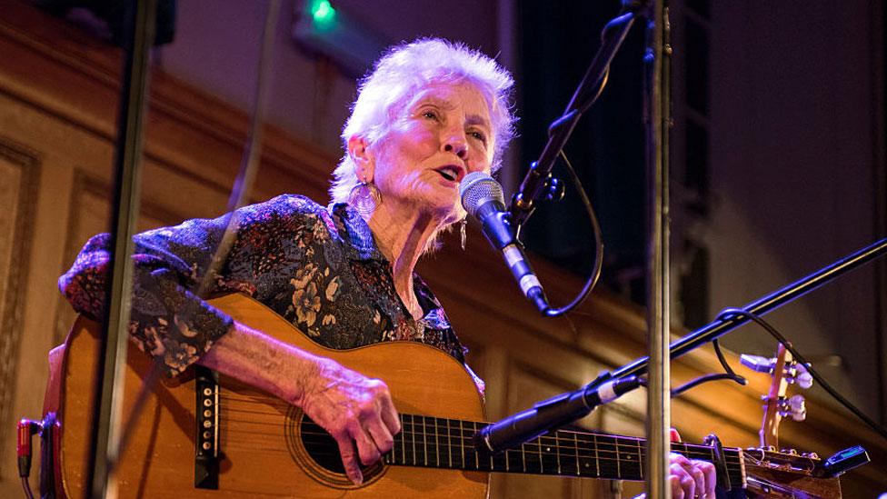 Peggy Seeger, London 2016