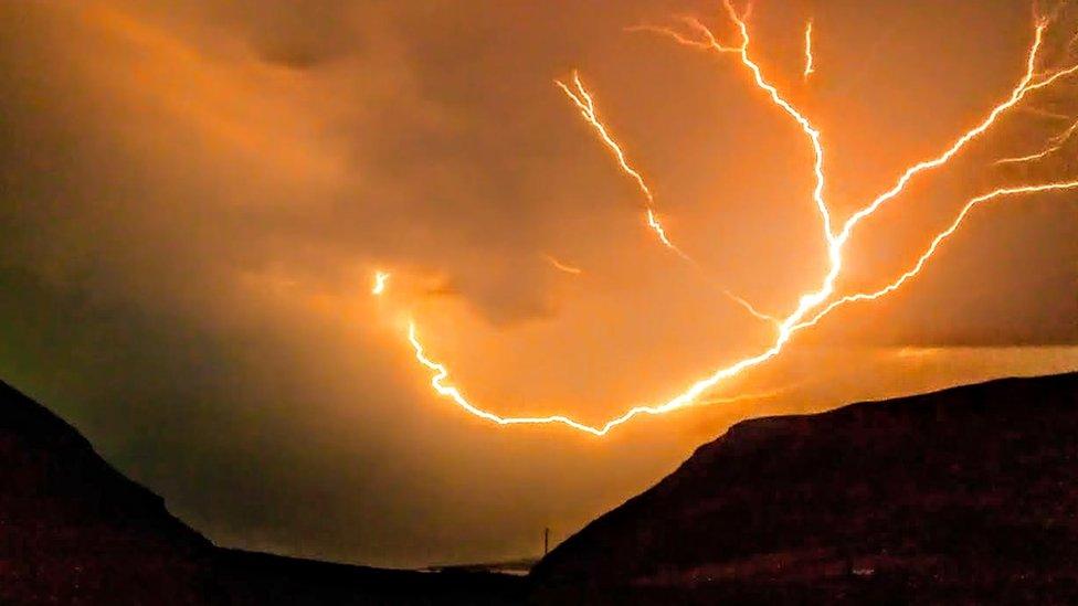 Lightning over Fleshwick