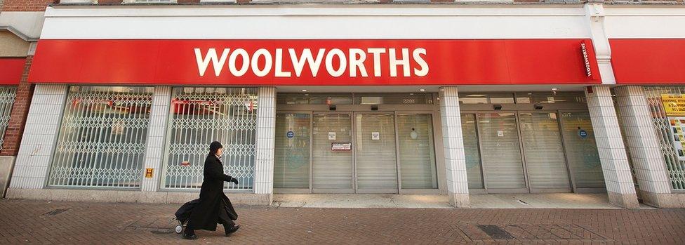 The final Woolworths store closed in 2009 in Croydon