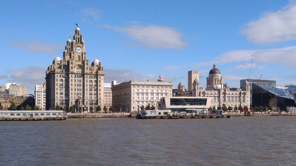 Liverpool waterfront