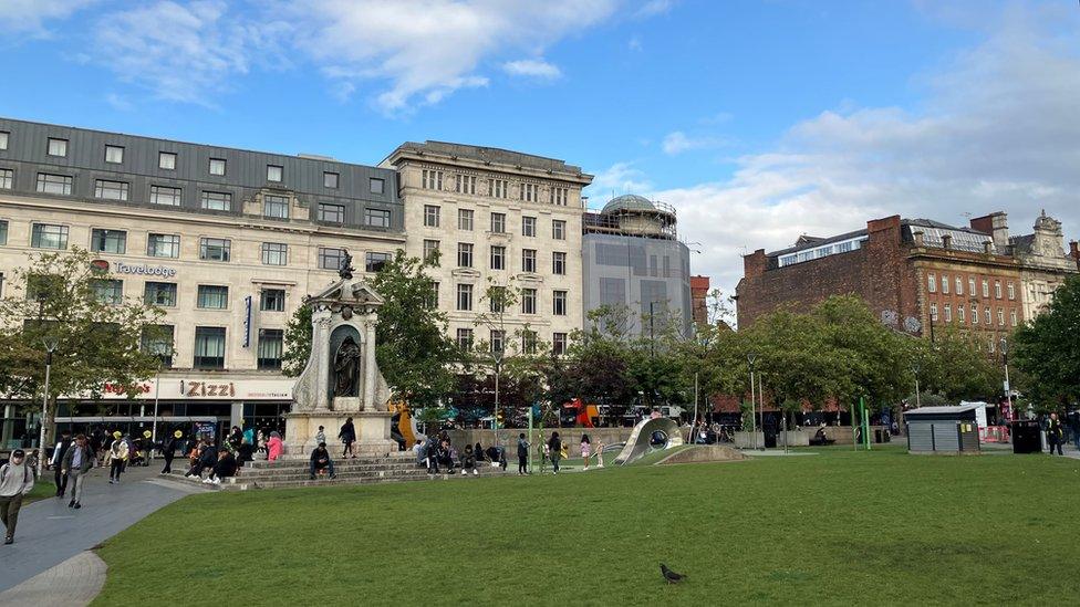 Piccadilly Gardens