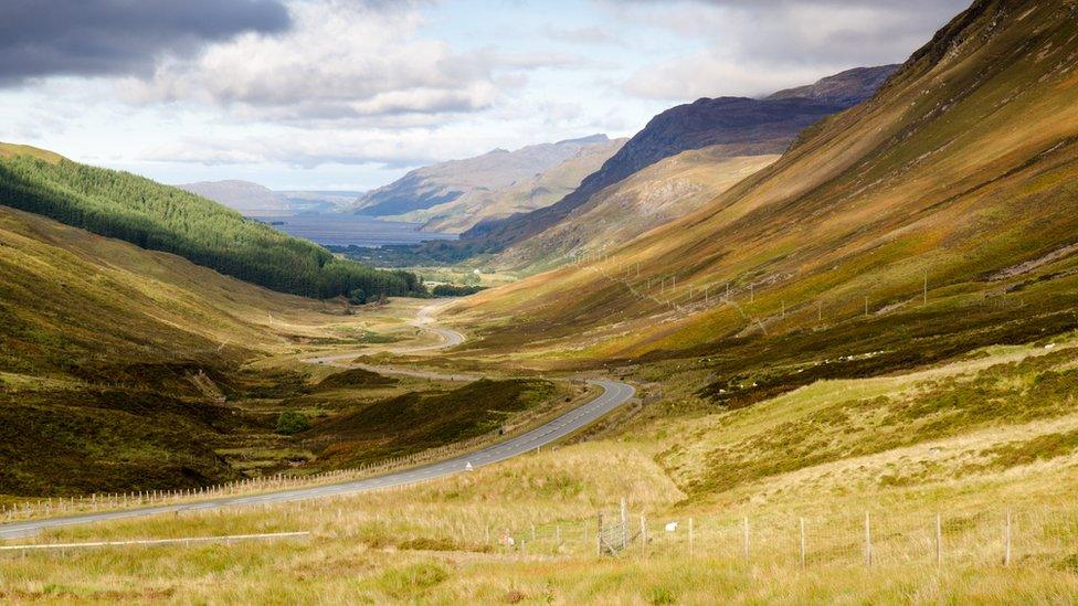 Scotland landscape