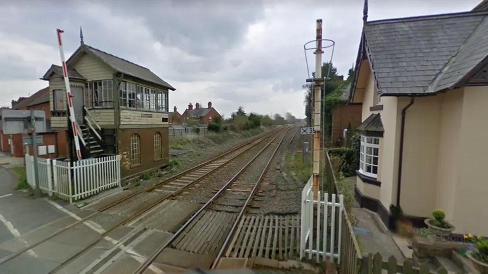 Disused railway station