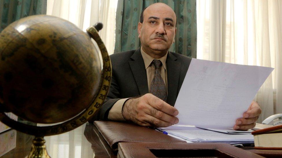 Hisham Geneina (file photo, 16 April 2014)