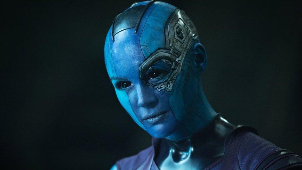 Karen Gillan as Nebula