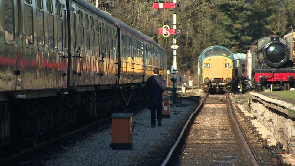 South Devon Railway train