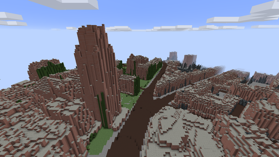 Minecraft Bristol