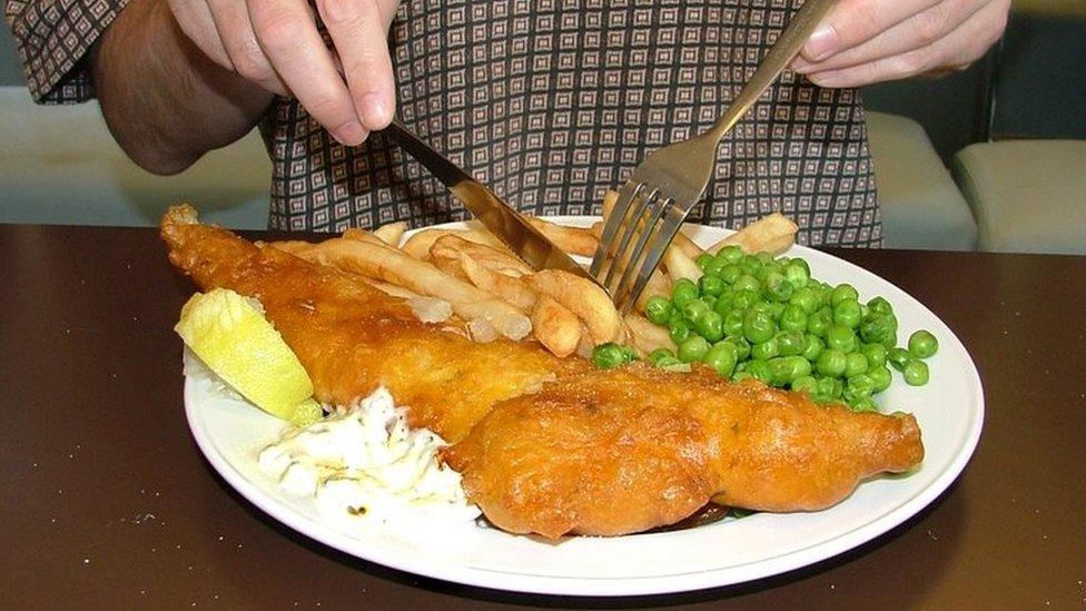 Fish and chips