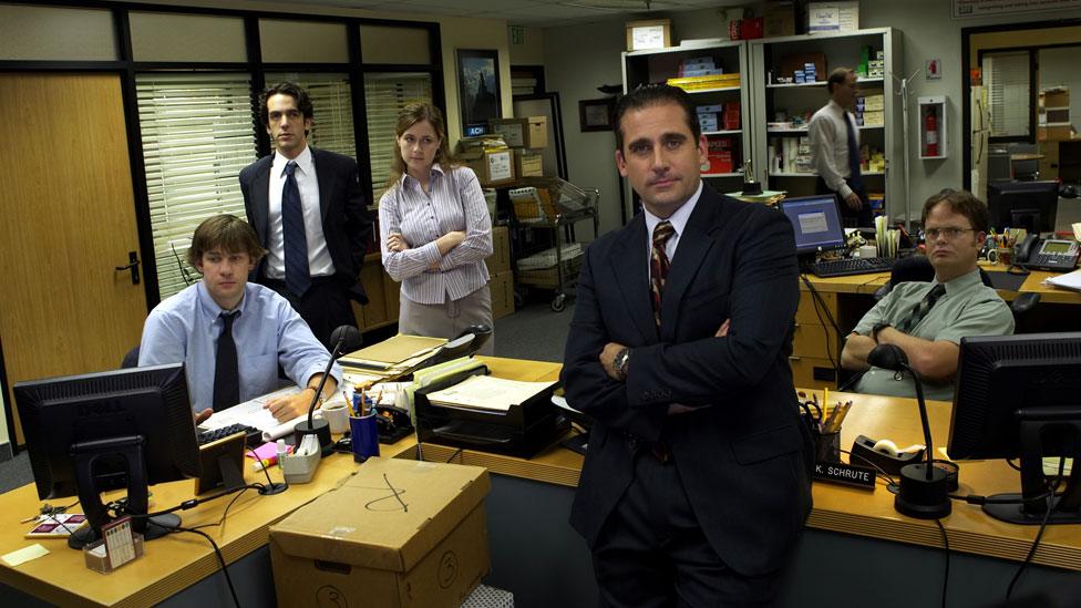 The cast of The Office