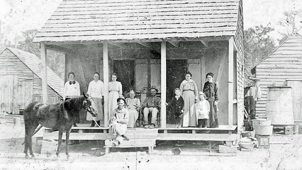 Callais home in Missville