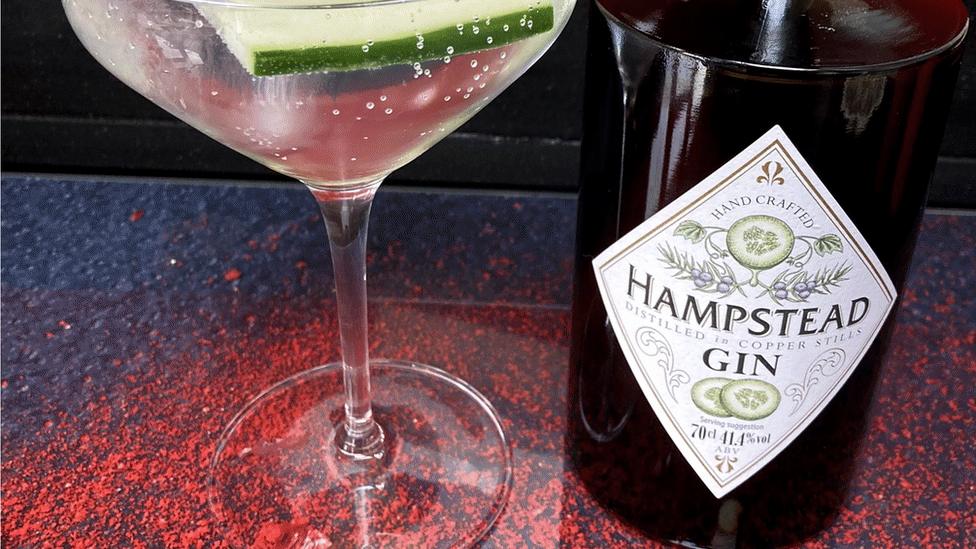 Lidl's Hampstead gin