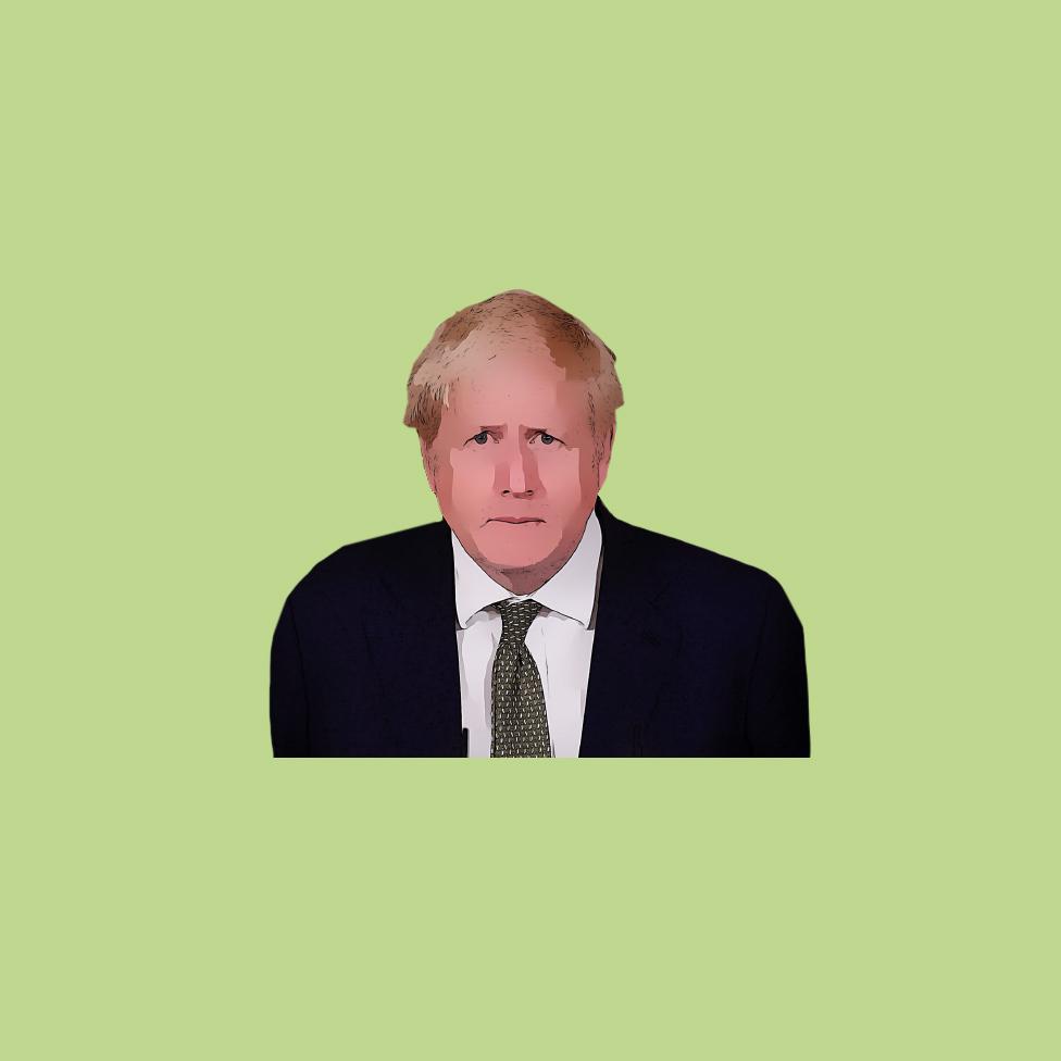 Boris Johnson illustration