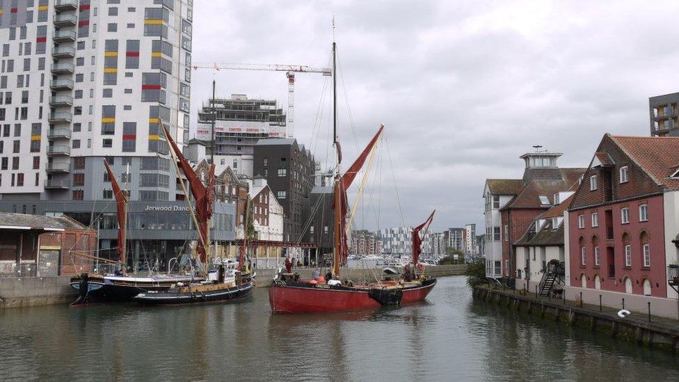 Ipswich Harbour