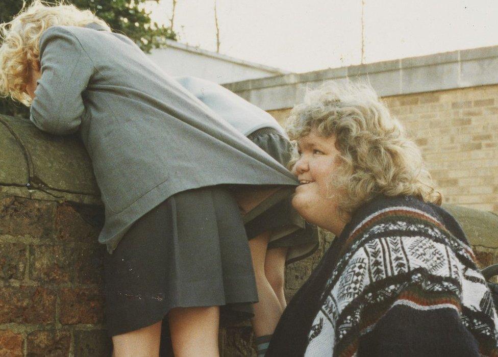 Louise Medus-Mansell and daughter Emma