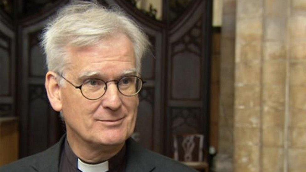 Vicar of Beverley Minster, Reverend Canon Jonathan Baker