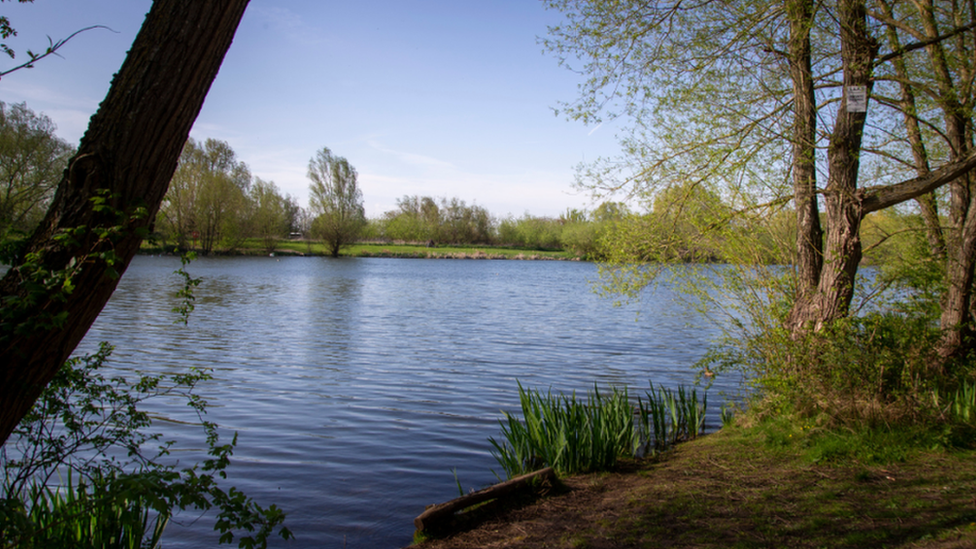 Dishley Pool in Loughborough