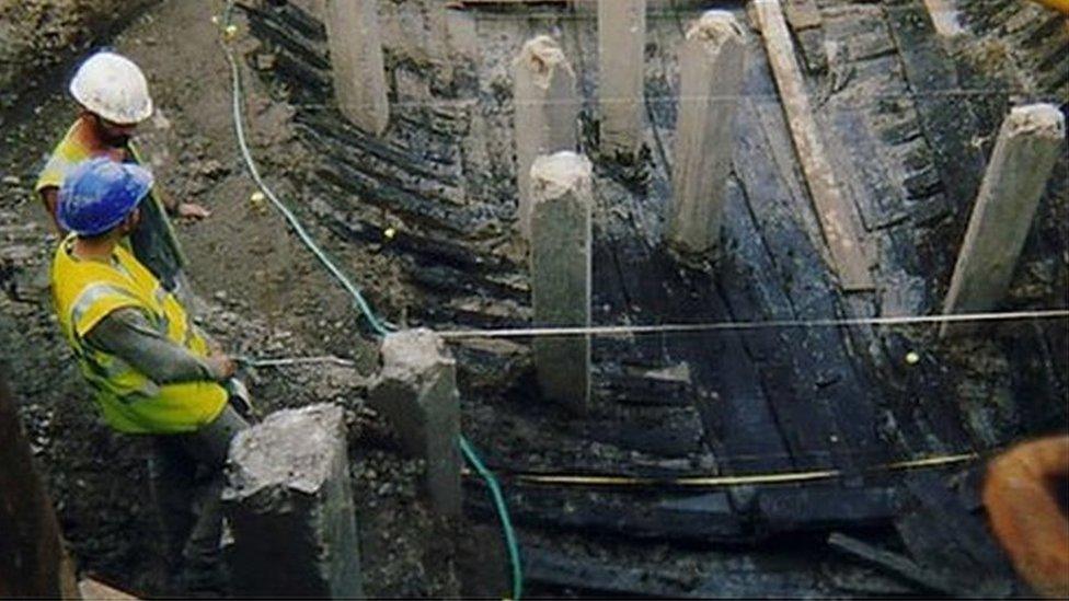 Newport ship discovered in 2002