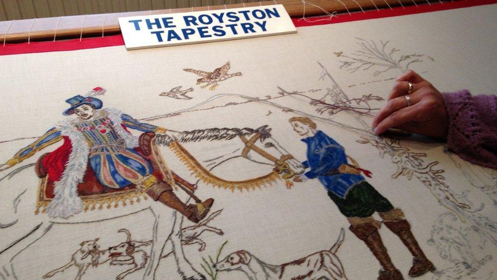 The Royston Tapestry