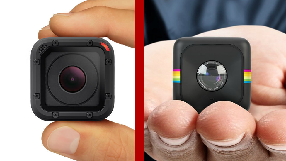 GoPro sued by Polaroid camera maker - BBC News