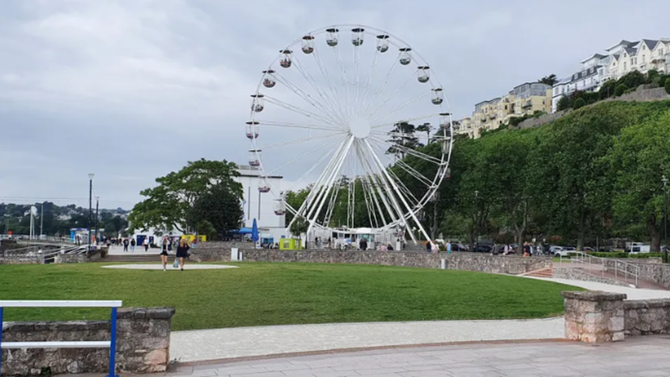 Torquay Big Wheel