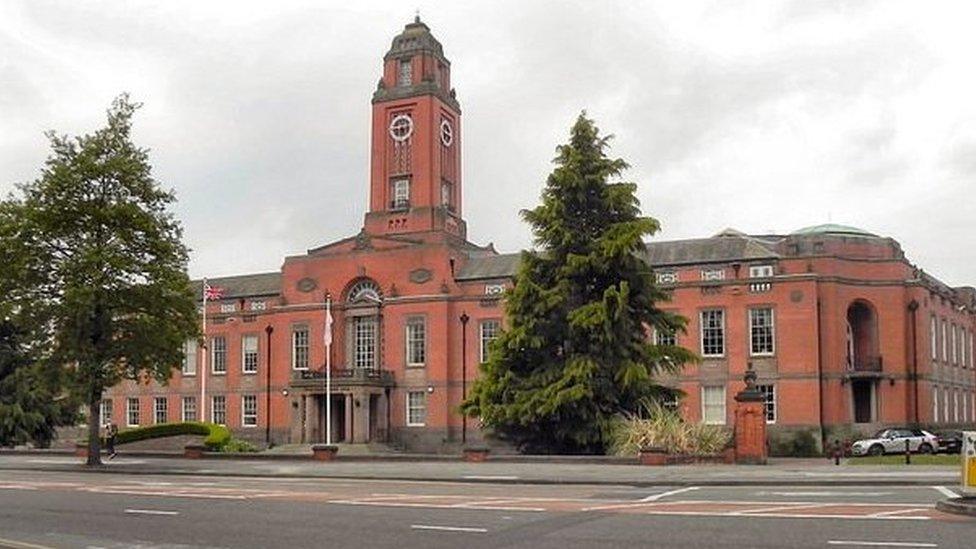 Trafford Town Hall