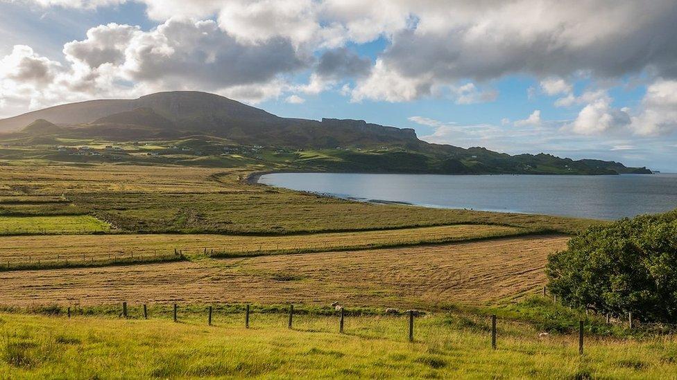 Staffin. Skye