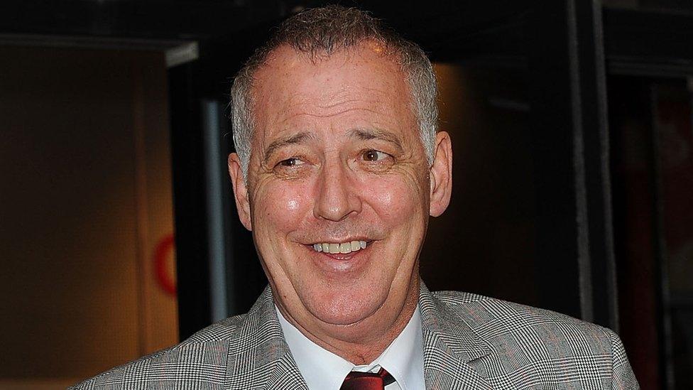 Michael Barrymore