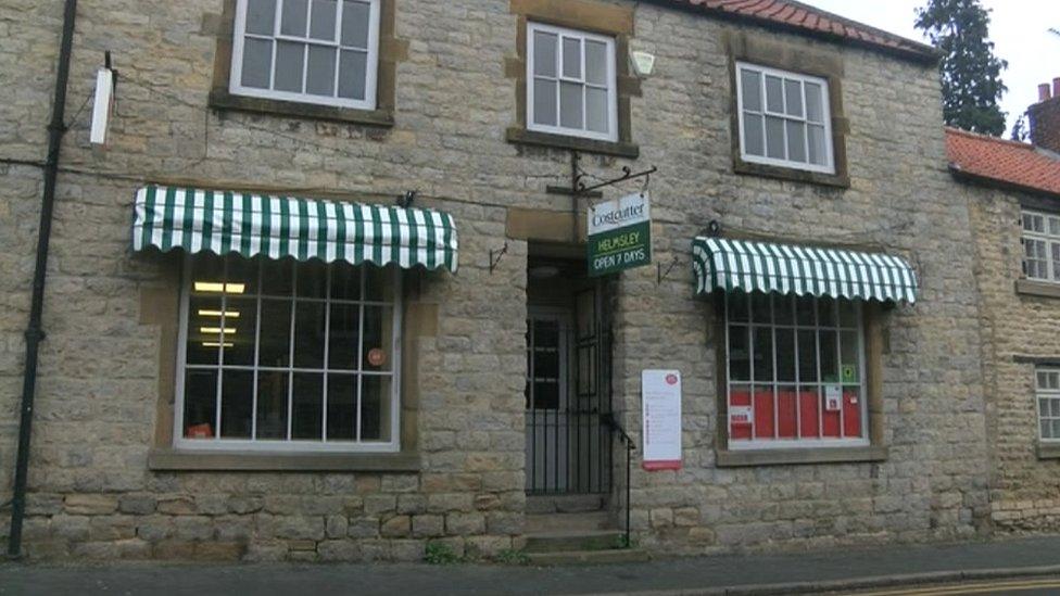 Costcutter in Helmsley