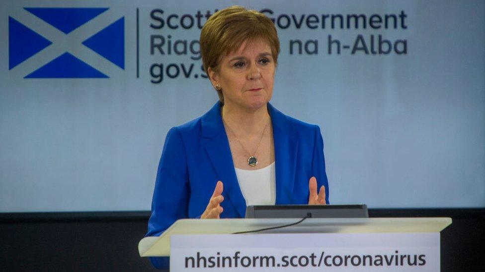 Nicola Sturgeon