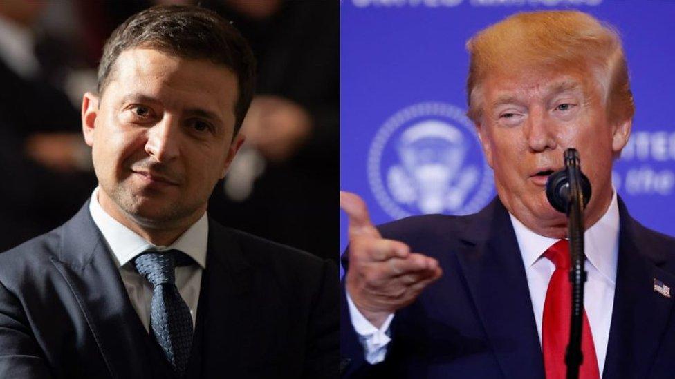 zelensky and trump