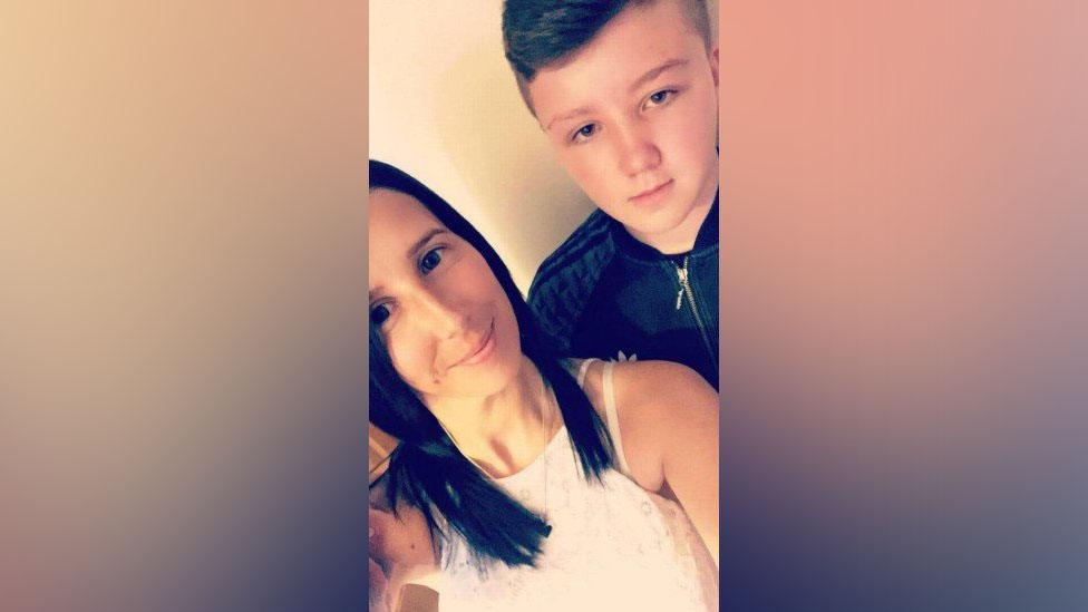 Sarah Lush and Reece Murphy