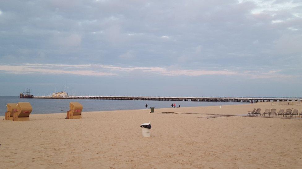 Sopot pier