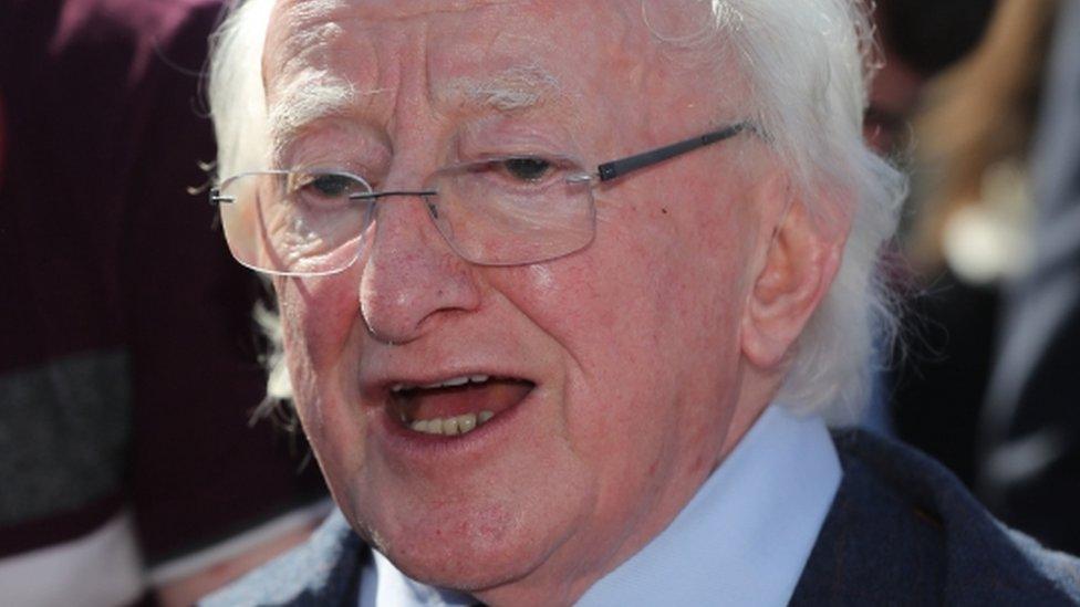 Michael D Higgins