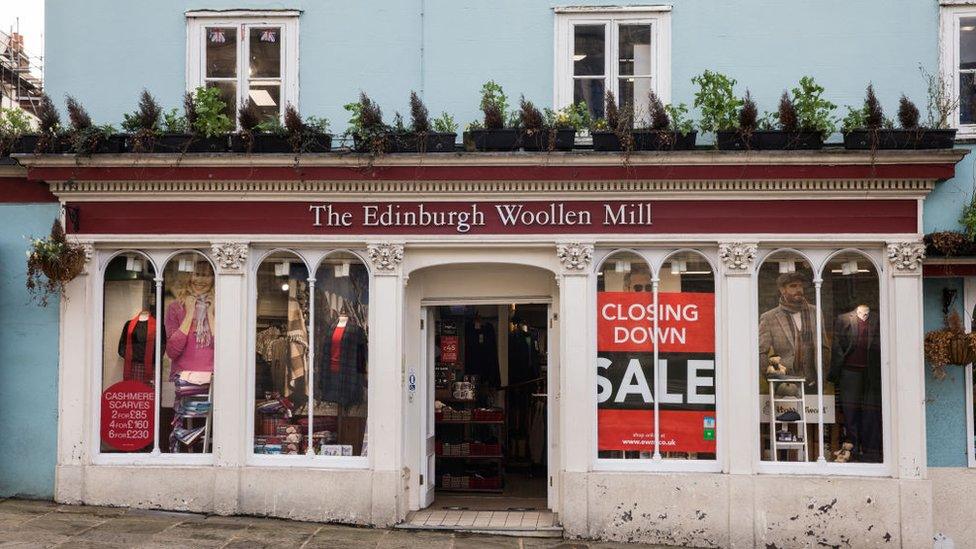 Edinburgh Woollen Mill