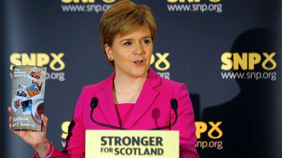 Nicola Sturgeon