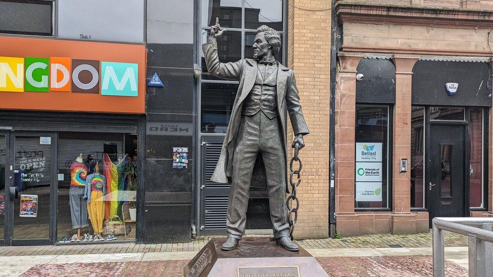 Statue of Frederick Douglass