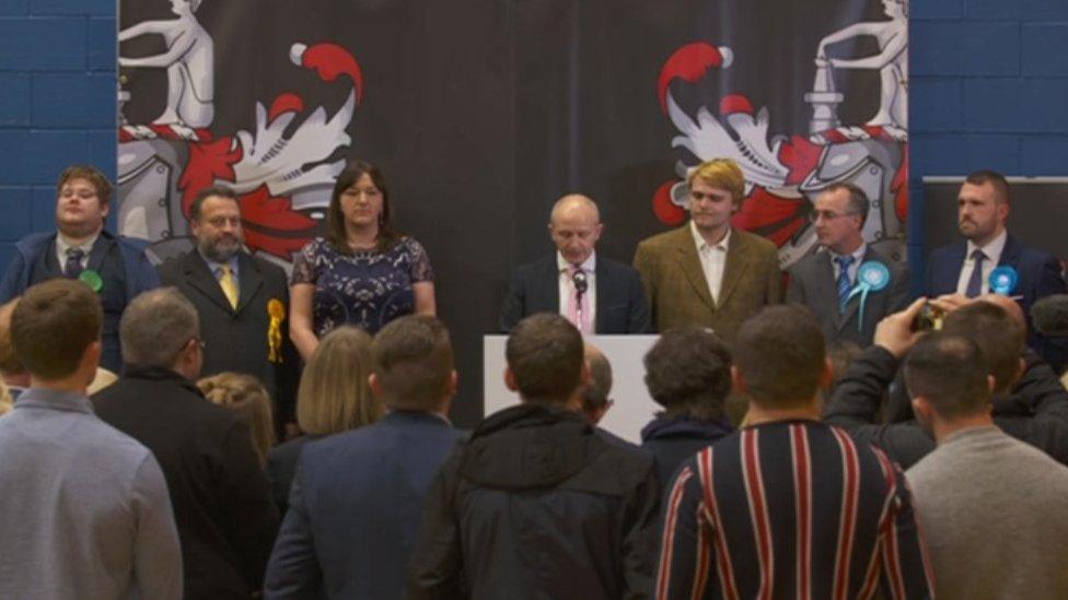 Outcome announced in Stoke-on-Trent North