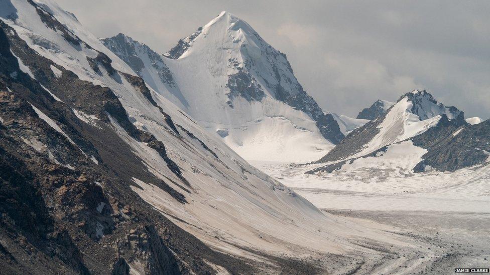 Mongolian mountains