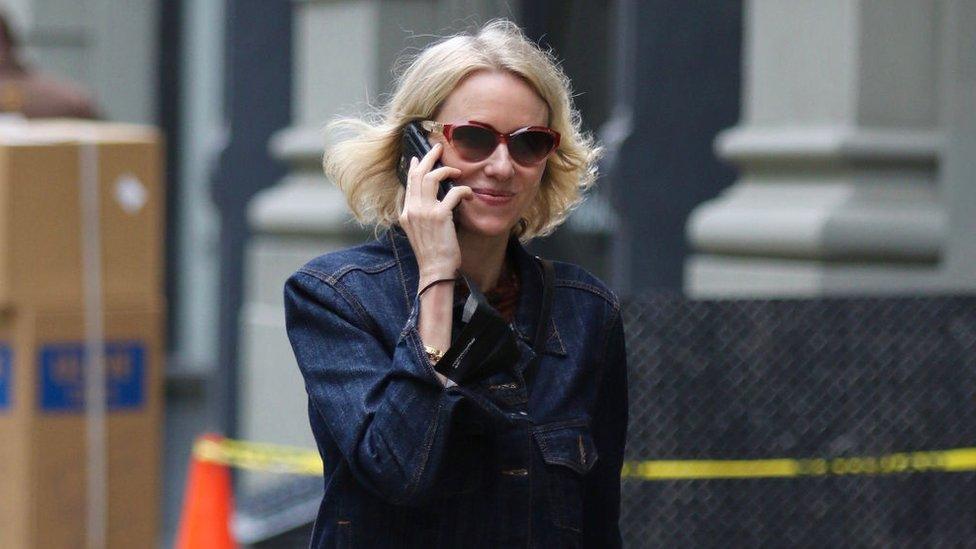 Naomi Watts seen on June 12, 2021 in New York City.