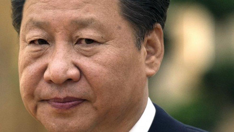 Chinese President Xi Jinping