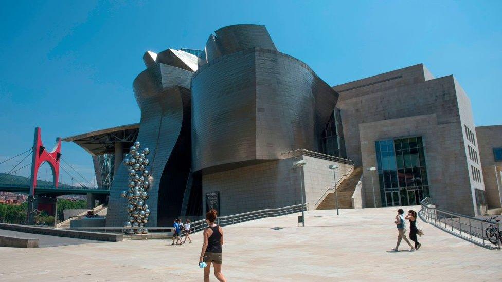 Guggenheim Museum in Bilbao